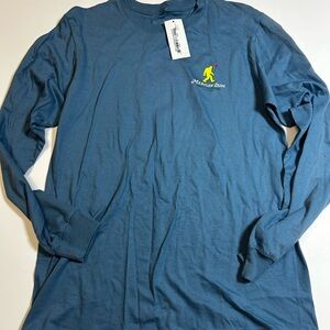 Simply Southern Men's Teal Long Sleeve Shirt